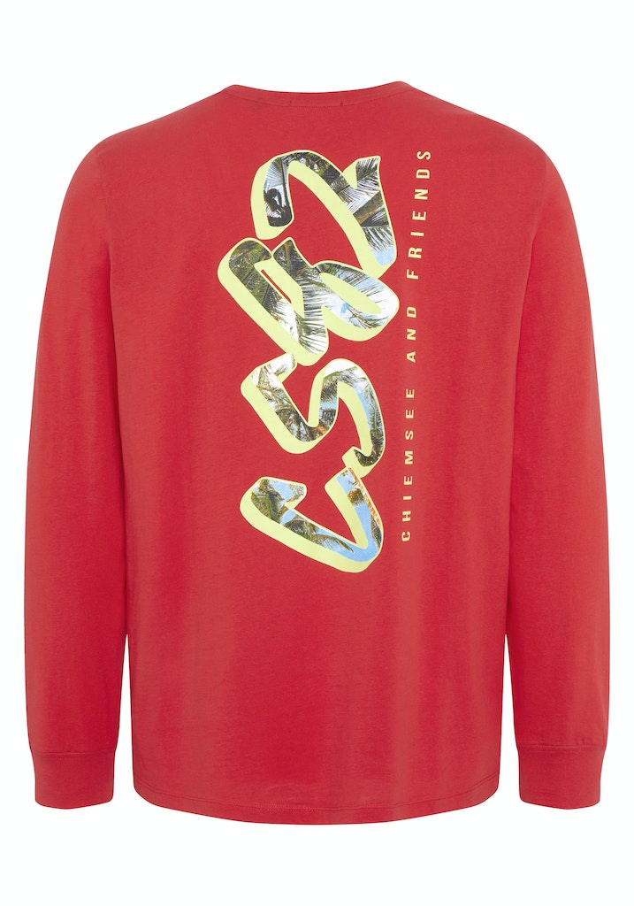 CHIEMSEE Herren-Longsleeve  REGULAR FIT