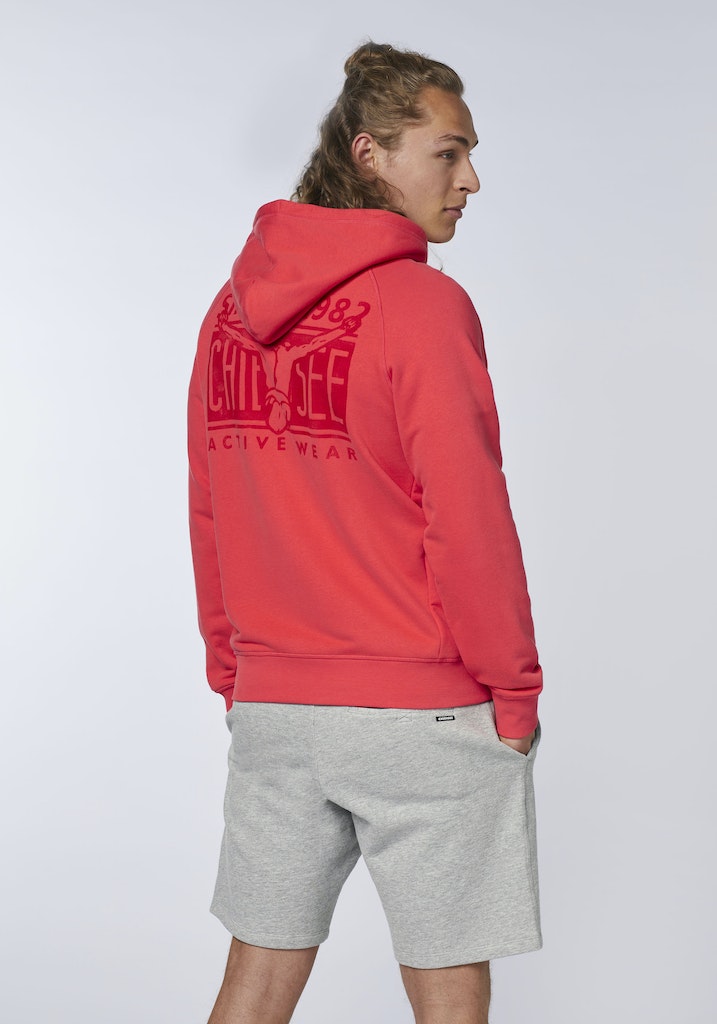 CHIEMSEE 2071105 Men Sweat Hood Sweatjacket