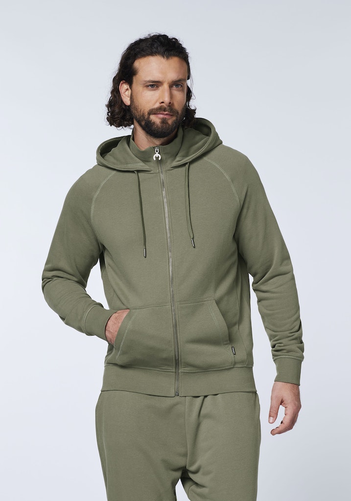 CHIEMSEE 2071105 Men Sweat Hood Sweatjacket