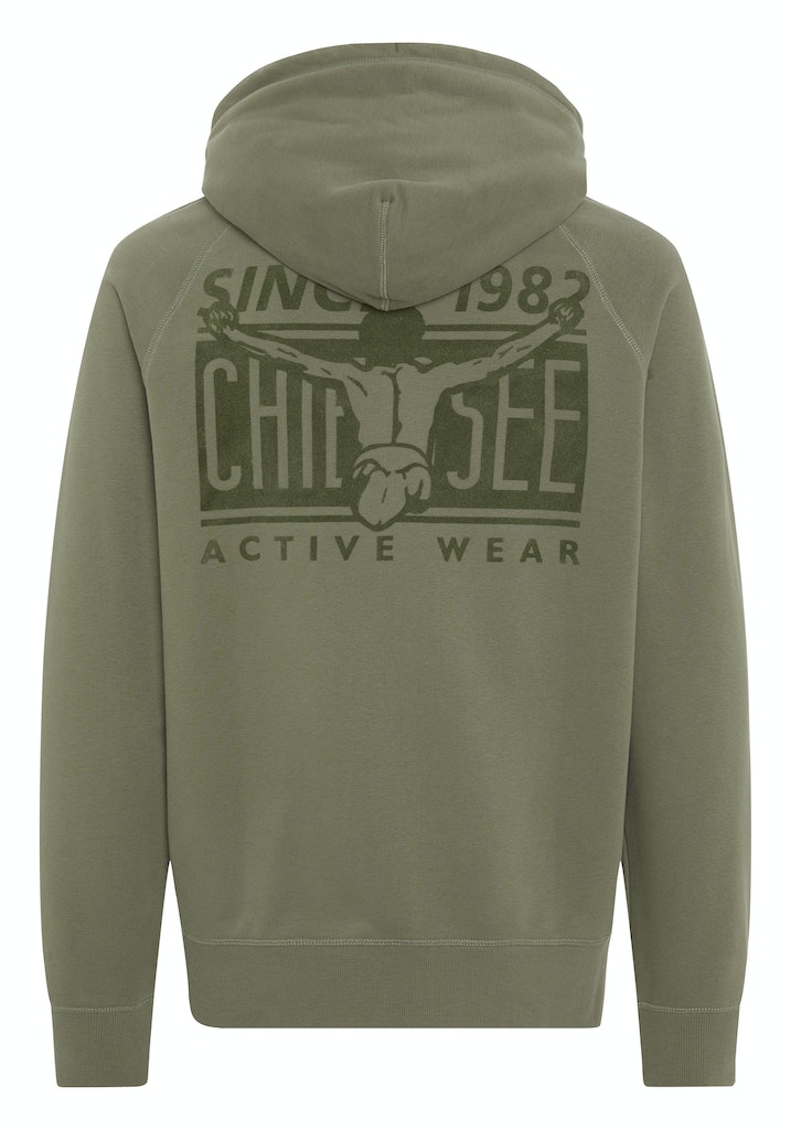 CHIEMSEE 2071105 Men Sweat Hood Sweatjacket