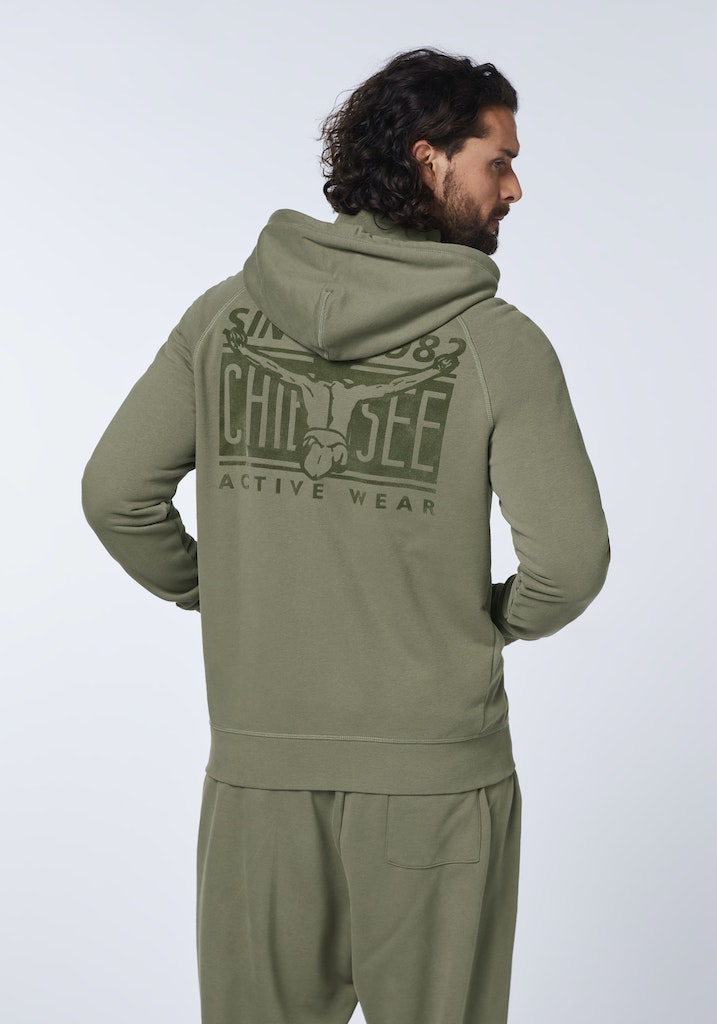 CHIEMSEE 2071105 Men Sweat Hood Sweatjacket