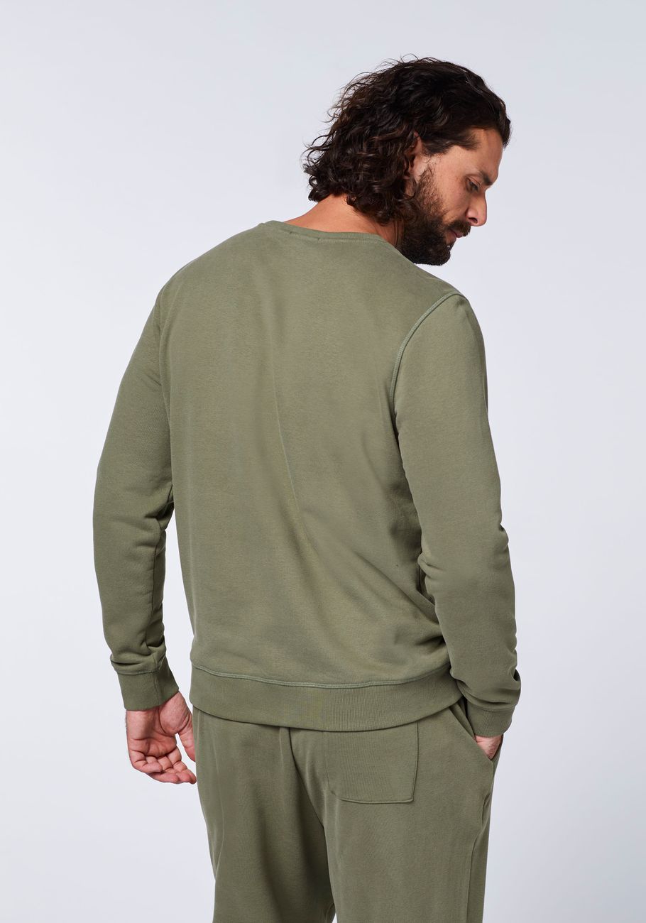 Chiemsee Unisex-Sweatshirt mit Print 22191503