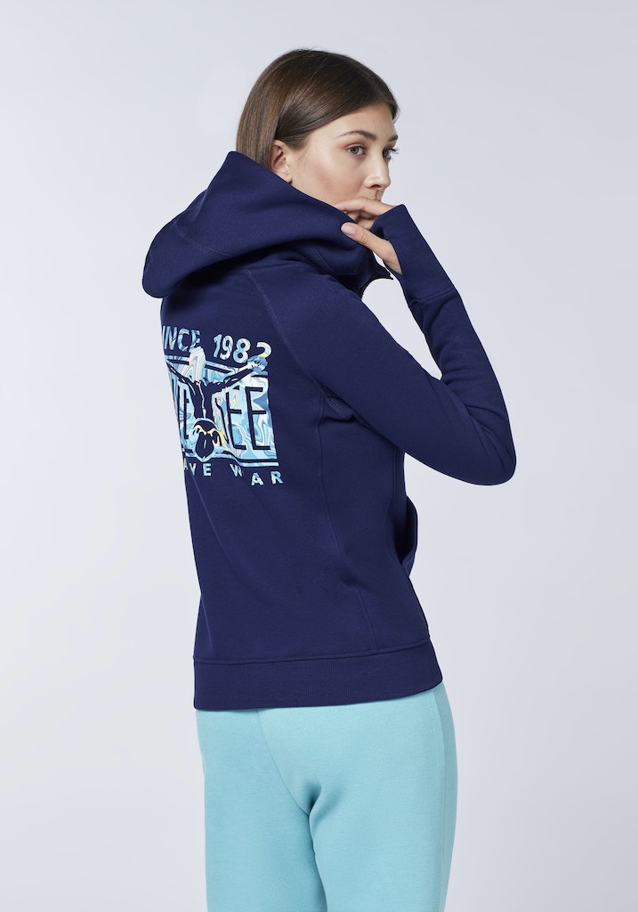 CHIEMSEE WOMEN SWEATJACKE REGULAR FIT Damen Sweatjacke