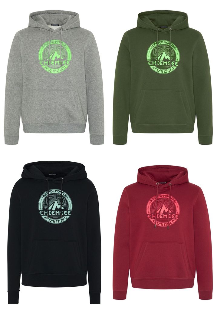 CHIEMSEE MEN SWEATSHIRT REGULAR FIT Herren Hoodie
