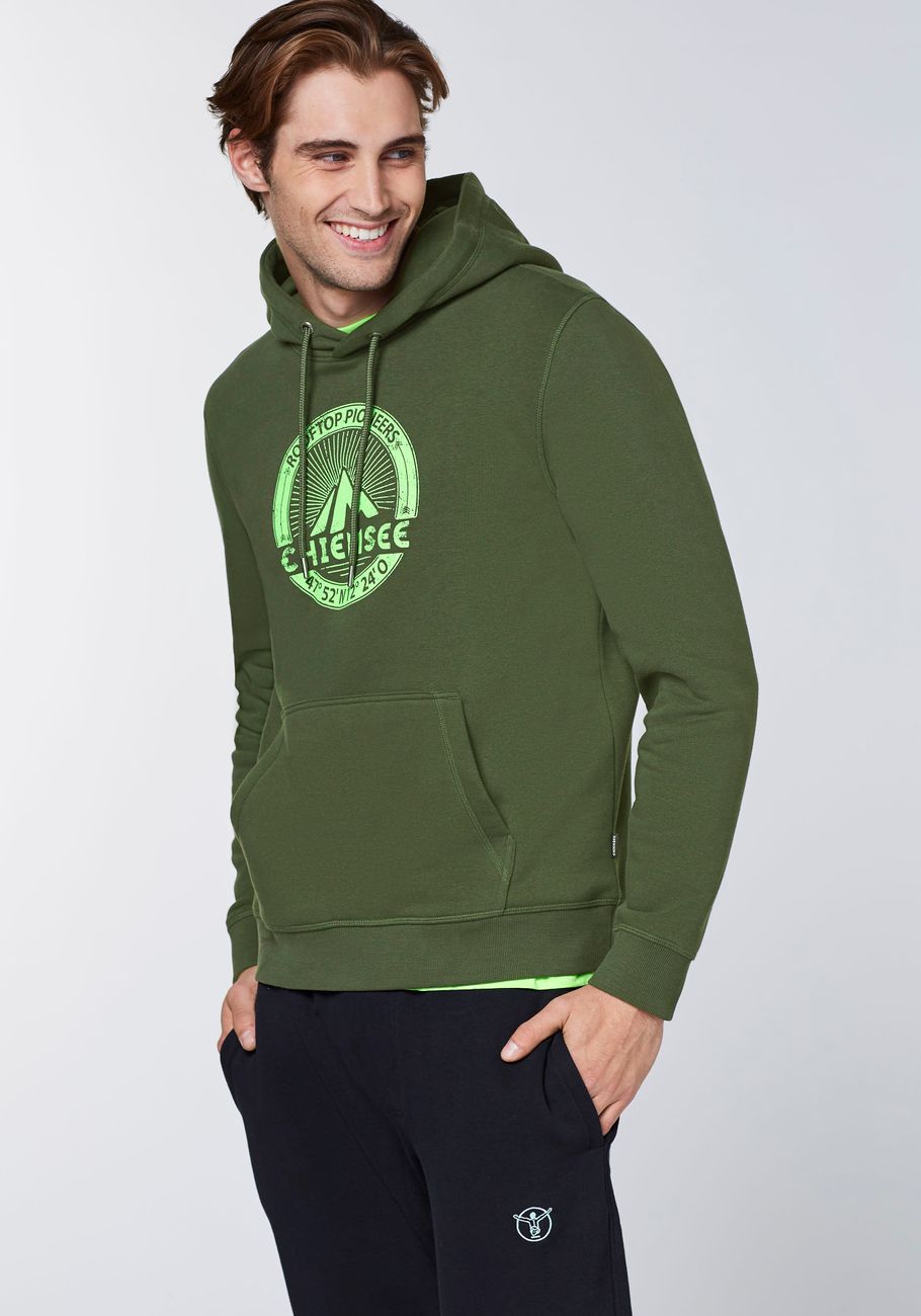 CHIEMSEE MEN SWEATSHIRT REGULAR FIT Herren Hoodie