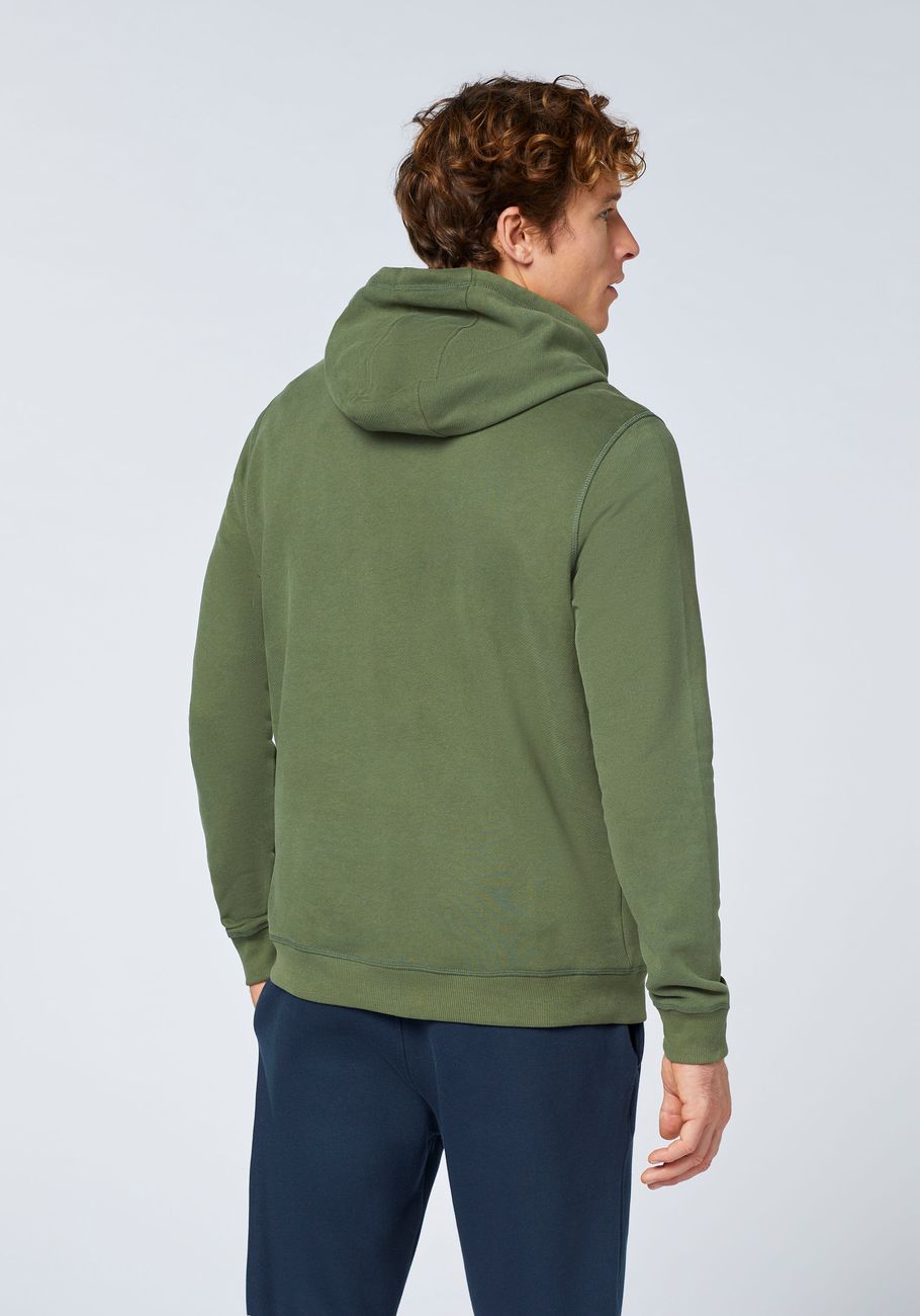 CHIEMSEE Herren Sweatshirt mit Kapuze 21201504