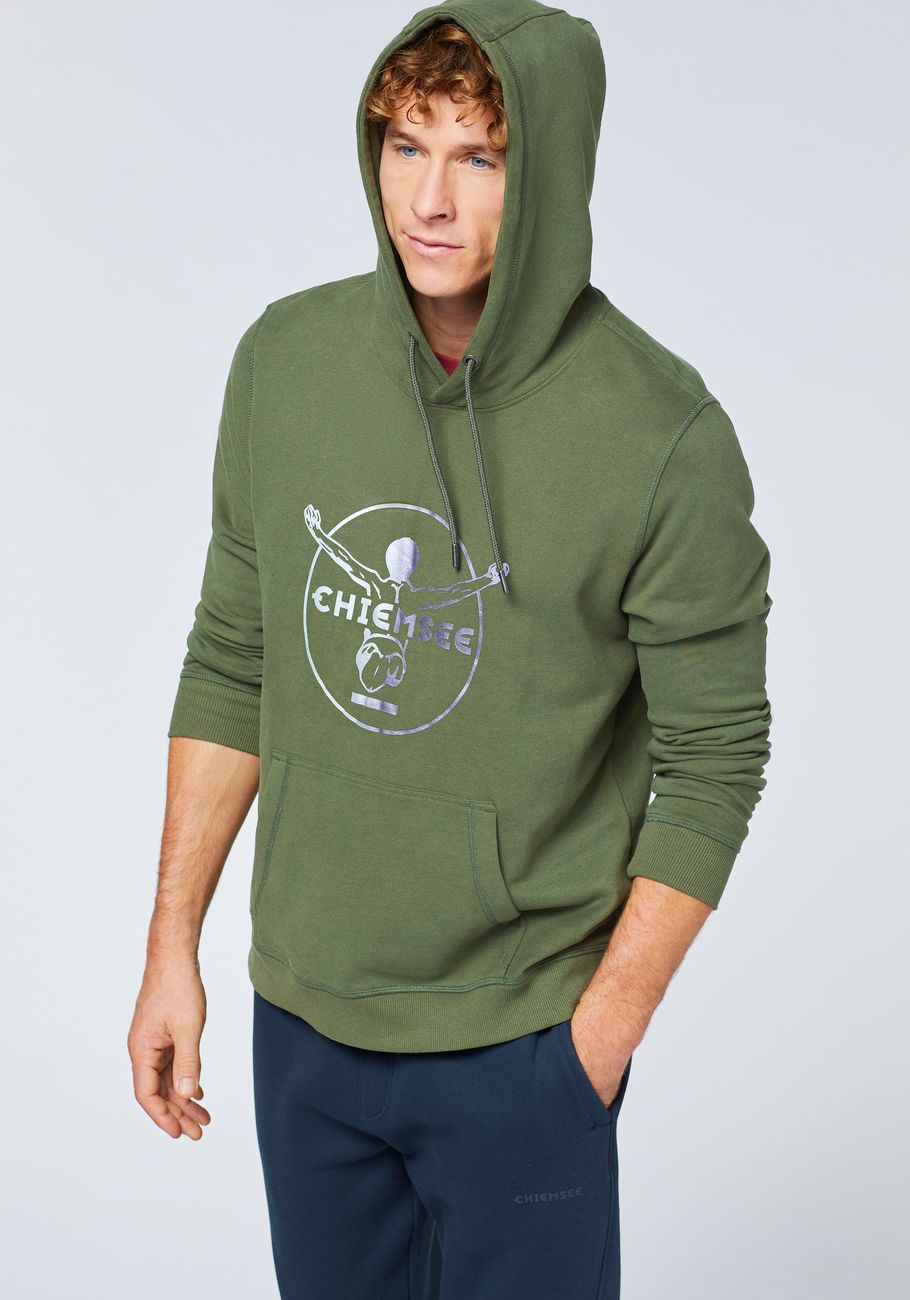 CHIEMSEE Herren Sweatshirt mit Kapuze 21201504