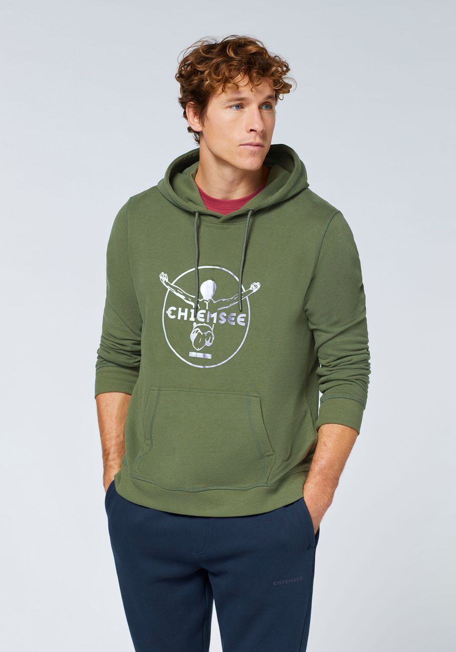 CHIEMSEE Herren Sweatshirt mit Kapuze 21201504