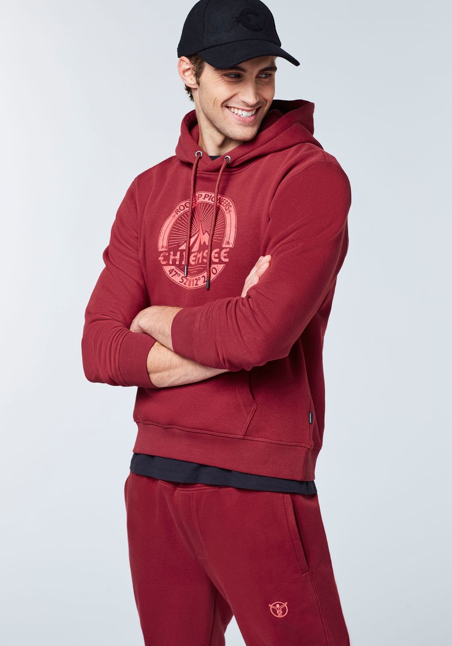 CHIEMSEE MEN SWEATSHIRT REGULAR FIT Herren Hoodie