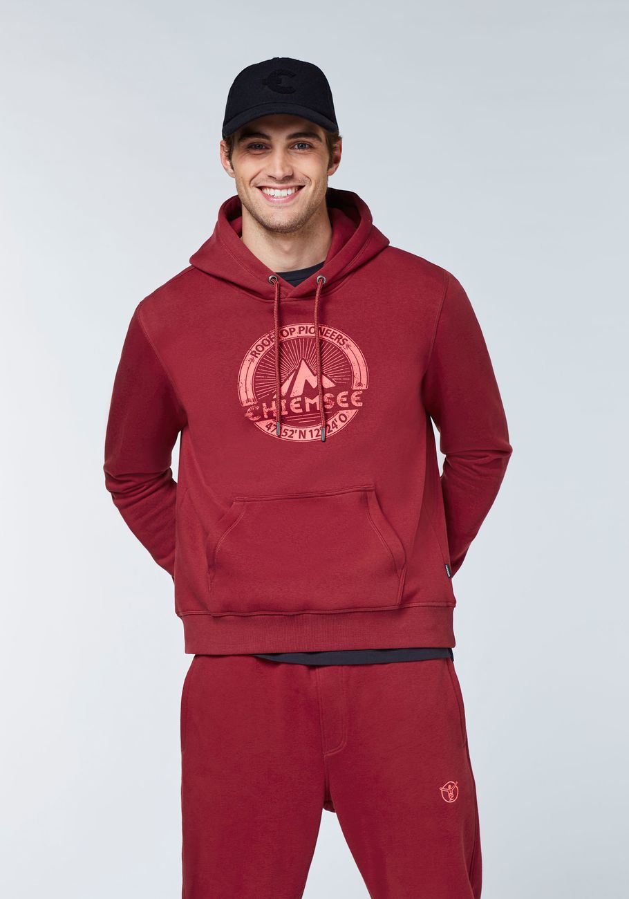 CHIEMSEE MEN SWEATSHIRT REGULAR FIT Herren Hoodie