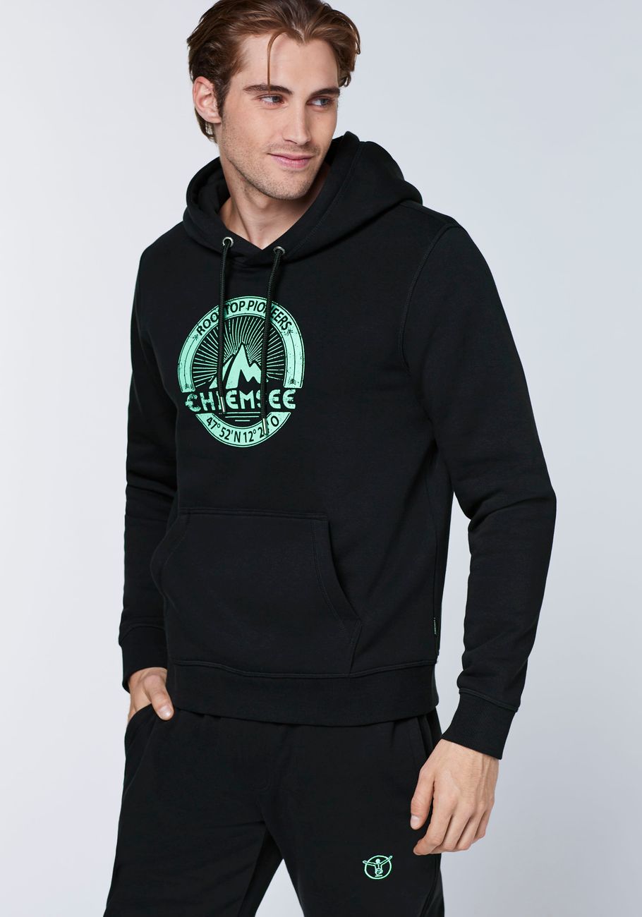 CHIEMSEE MEN SWEATSHIRT REGULAR FIT Herren Hoodie