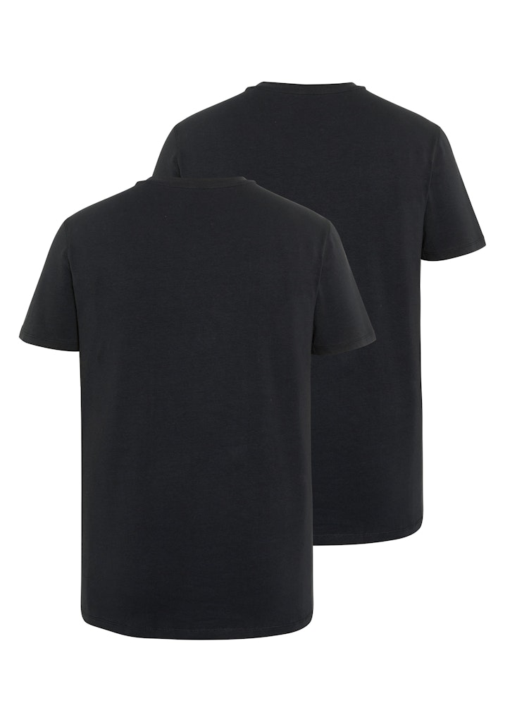 CHIEMSEE DOPPELPACK MEN T-SHIRTS Herren V-Auschnitt