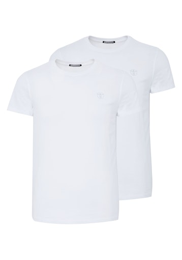 CHIEMSEE DOPPELPACK MEN T-SHIRTS Herren Rundhals