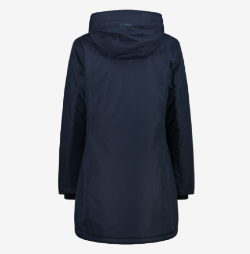 CMP WOMAN COAT ZIP HOOD Damen Ripstop-Mantel