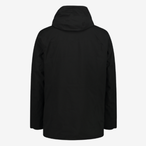 CMP MAN LONG JACKET FIX HOOD Herren Winterjacke