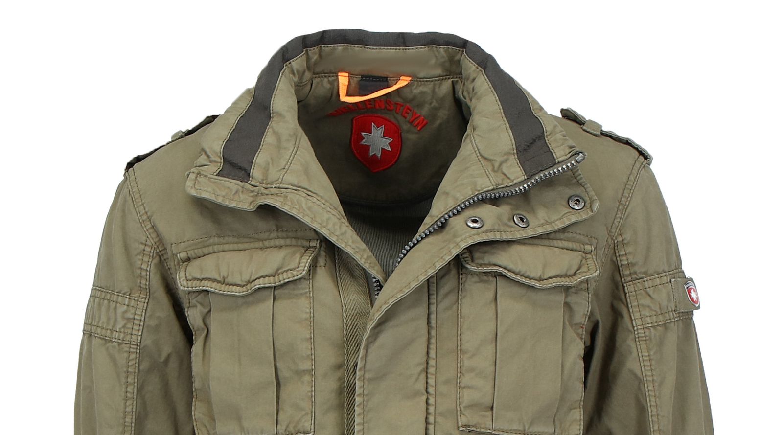 Wellensteyn - Colonel CONE-888 Rock Cotton Herren Übergangsjacke