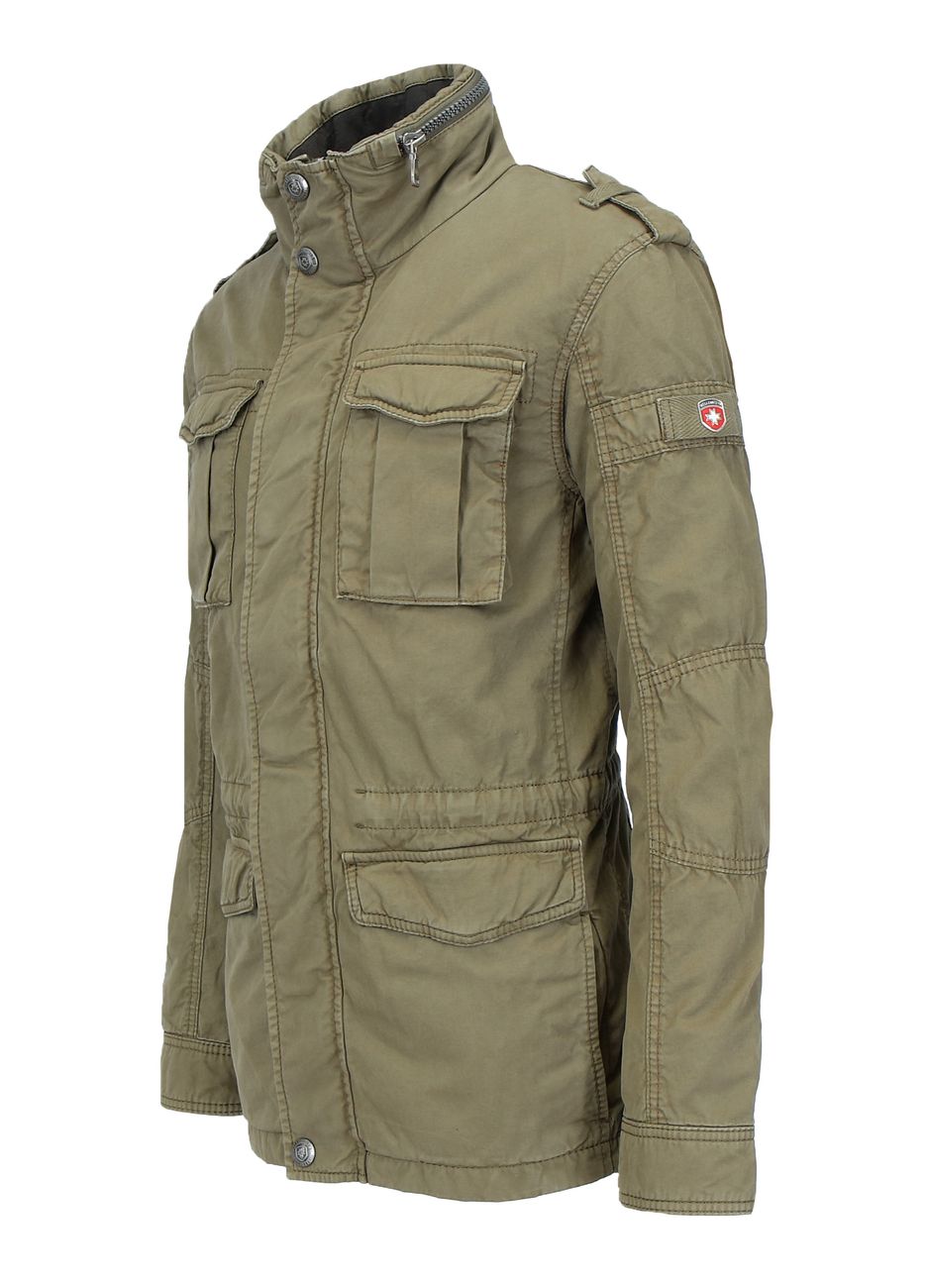 Wellensteyn - Colonel CONE-888 Rock Cotton Herren Übergangsjacke
