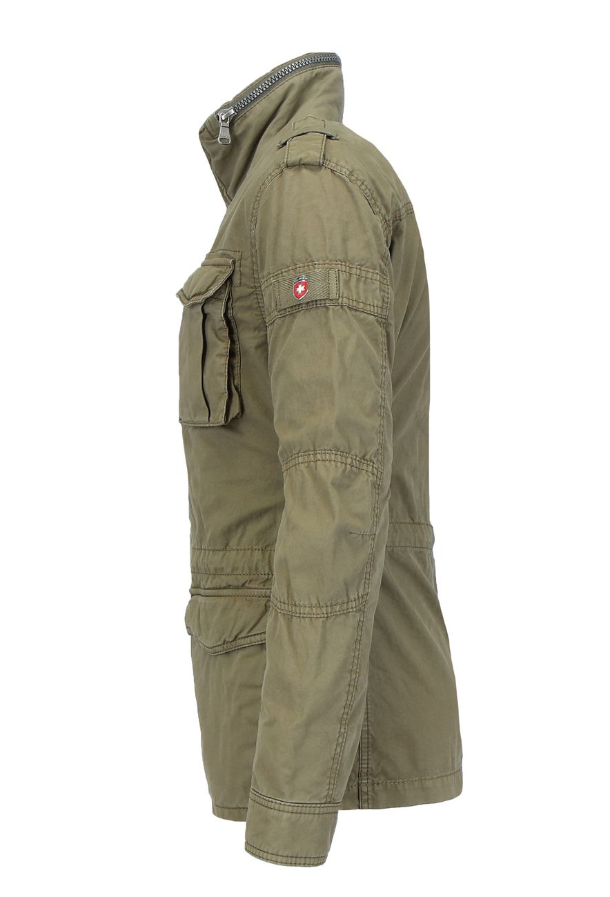 Wellensteyn - Colonel CONE-888 Rock Cotton Herren Übergangsjacke