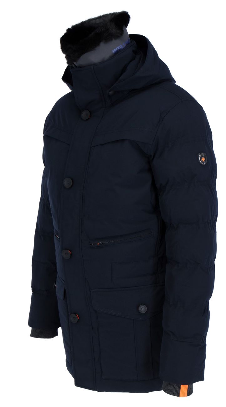 WELLENSTEYN CASINO CASI-565 FourStreAirTec Herren Winter Parka