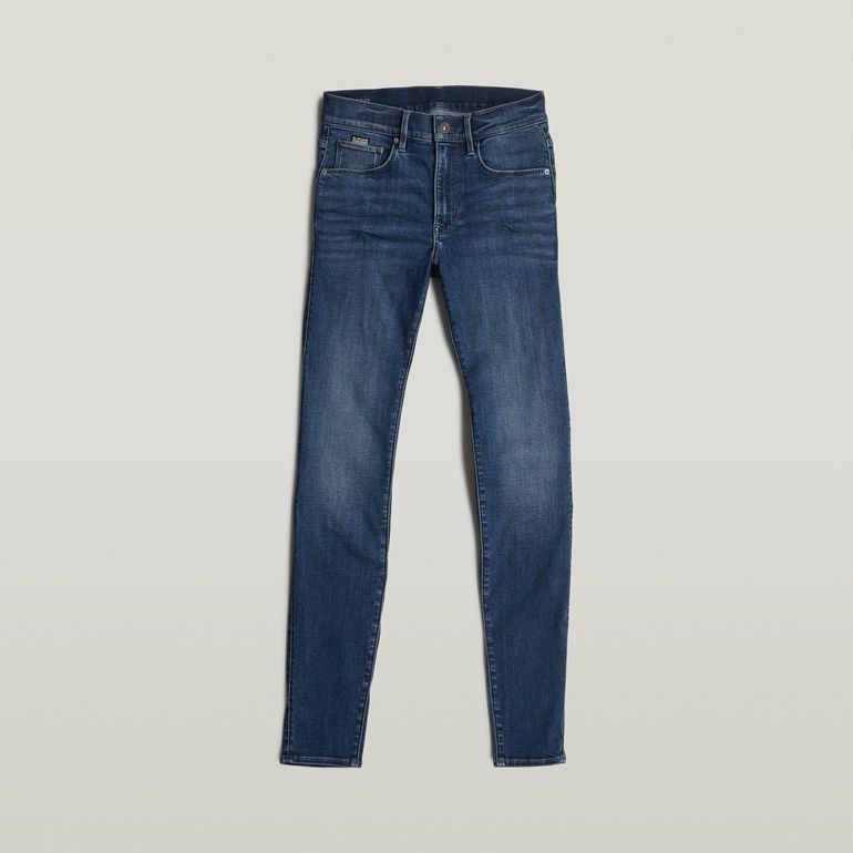 G-STAR RAW 3301 SKINNY WMN MEDIUM AGED Damen Jeans