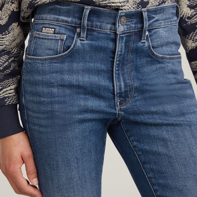 G-STAR RAW 3301 SKINNY WMN MEDIUM AGED Damen Jeans