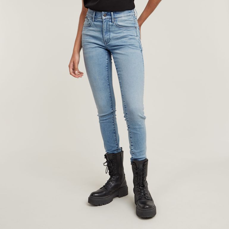 G-STAR RAW 3301 SKINNY WMN LT AGED Damen Jeans