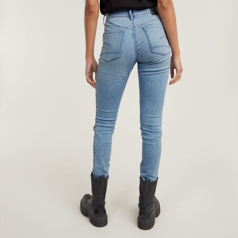 G-STAR RAW 3301 SKINNY WMN LT AGED Damen Jeans