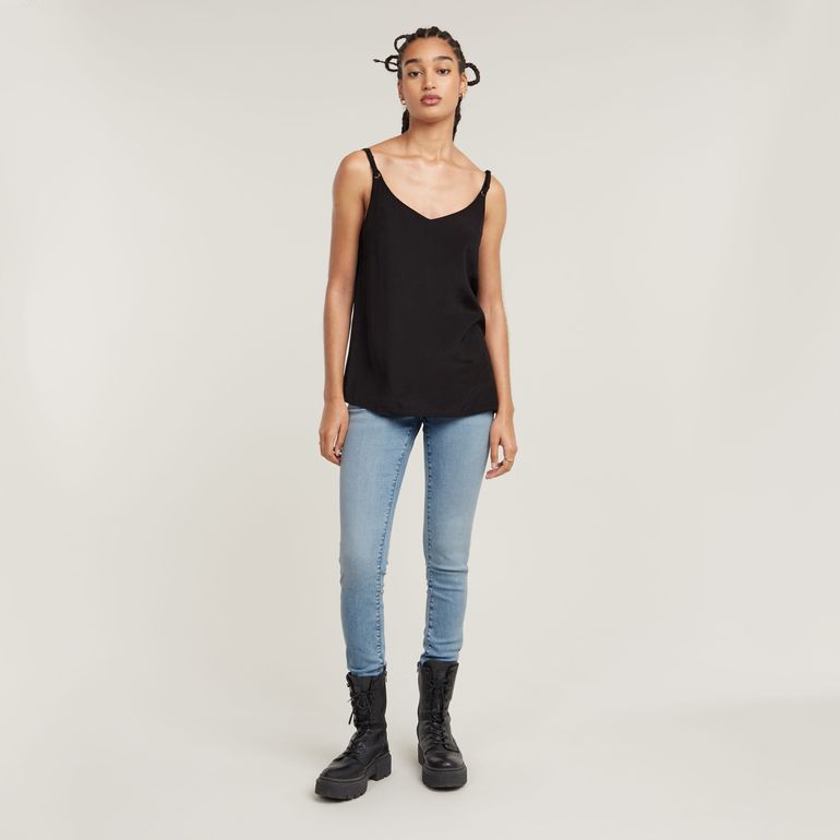 G-STAR RAW 3301 SKINNY WMN LT AGED Damen Jeans