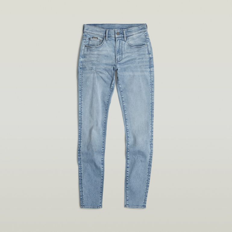 G-STAR RAW 3301 SKINNY WMN LT AGED Damen Jeans