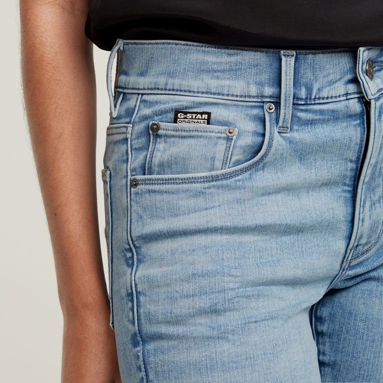 G-STAR RAW 3301 SKINNY WMN LT AGED Damen Jeans