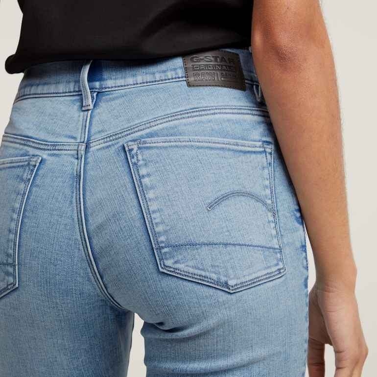 G-STAR RAW 3301 SKINNY WMN LT AGED Damen Jeans