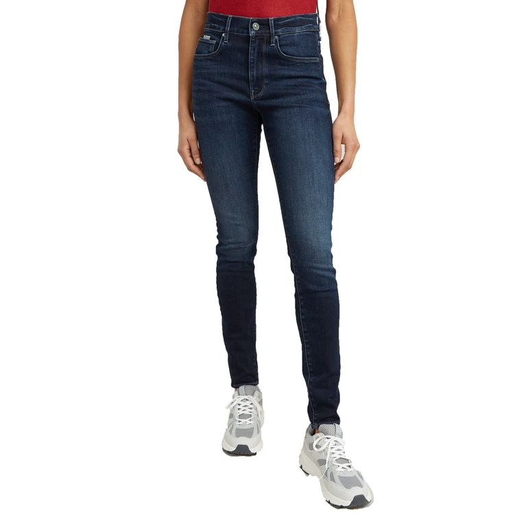 G-STAR RAW 3301 SKINNY WMN DK AGED Damen Jeans
