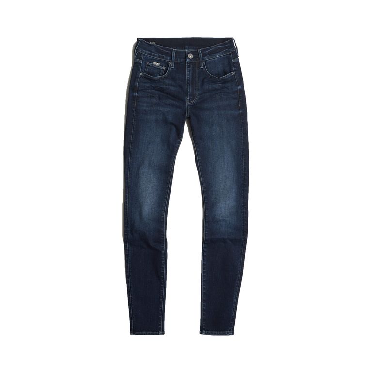 G-STAR RAW 3301 SKINNY WMN DK AGED Damen Jeans