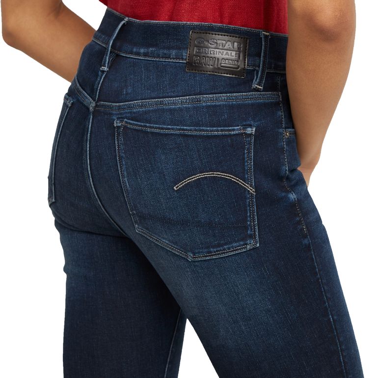 G-STAR RAW 3301 SKINNY WMN DK AGED Damen Jeans