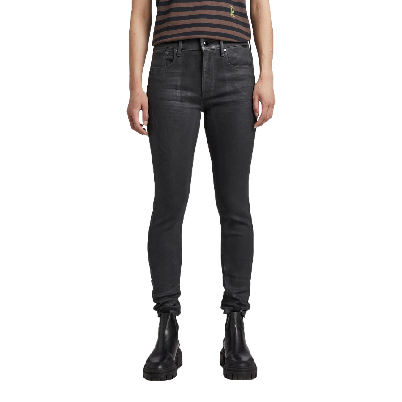 G-STAR RAW DENIM 3301 SKINNY Damen Jeans