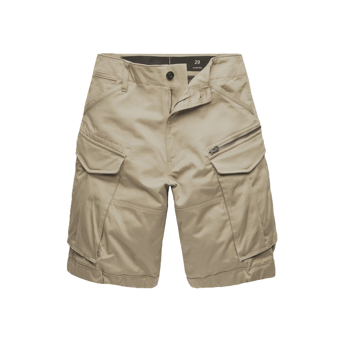 G-STAR RAW DENIM ROVIC ZIP RELAXED 1/2 SHORT Herren Short