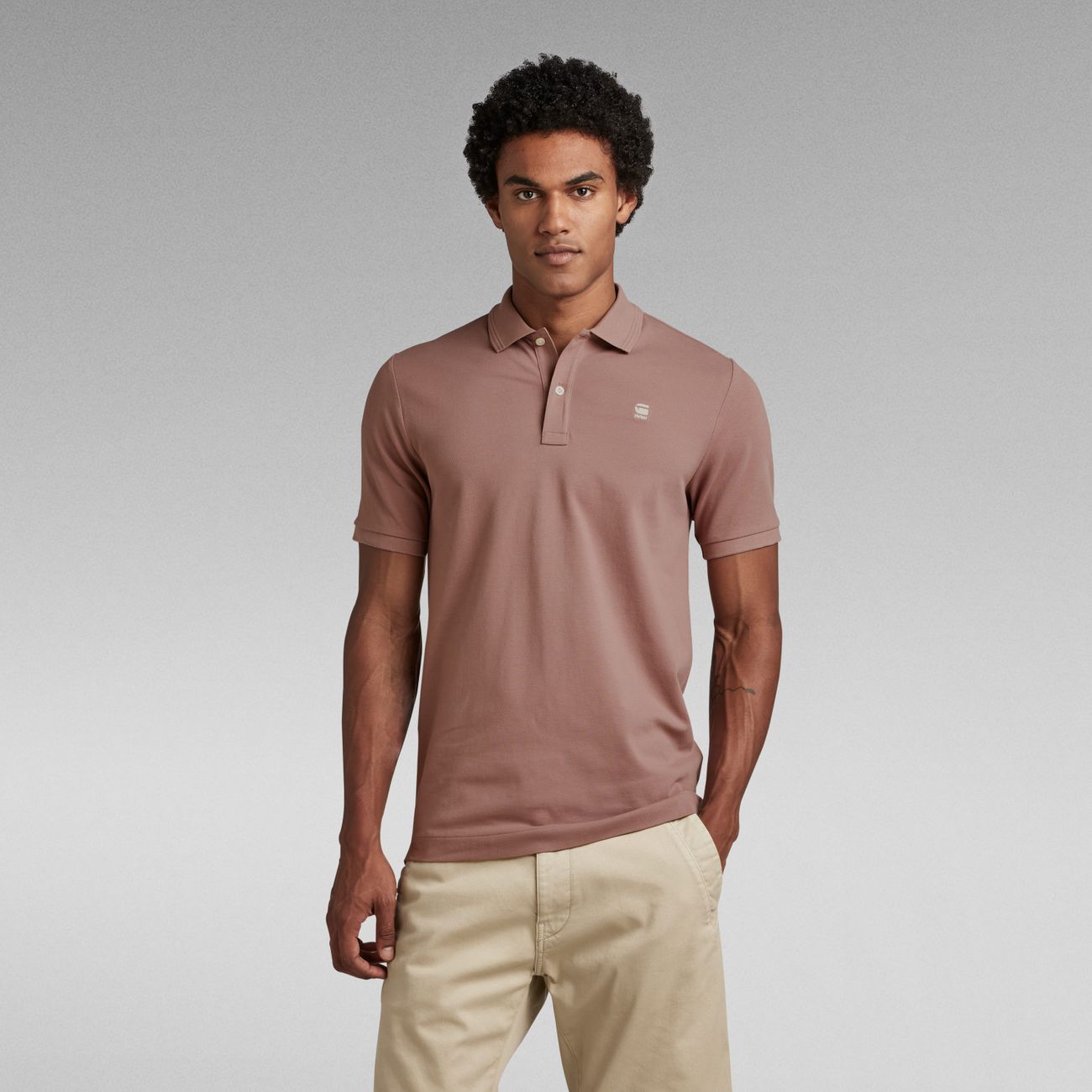 G-Star DUNDA SLIM POLO Herren Poloshirt