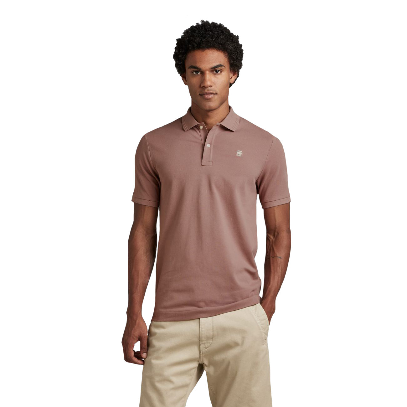 G-Star DUNDA SLIM POLO Herren Poloshirt