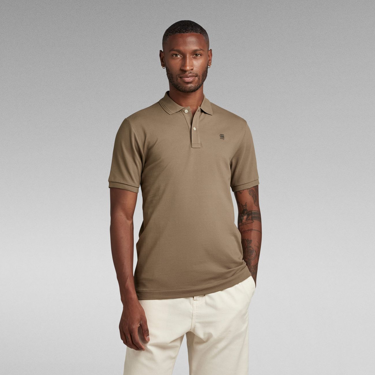 G-Star DUNDA SLIM POLO Herren Poloshirt