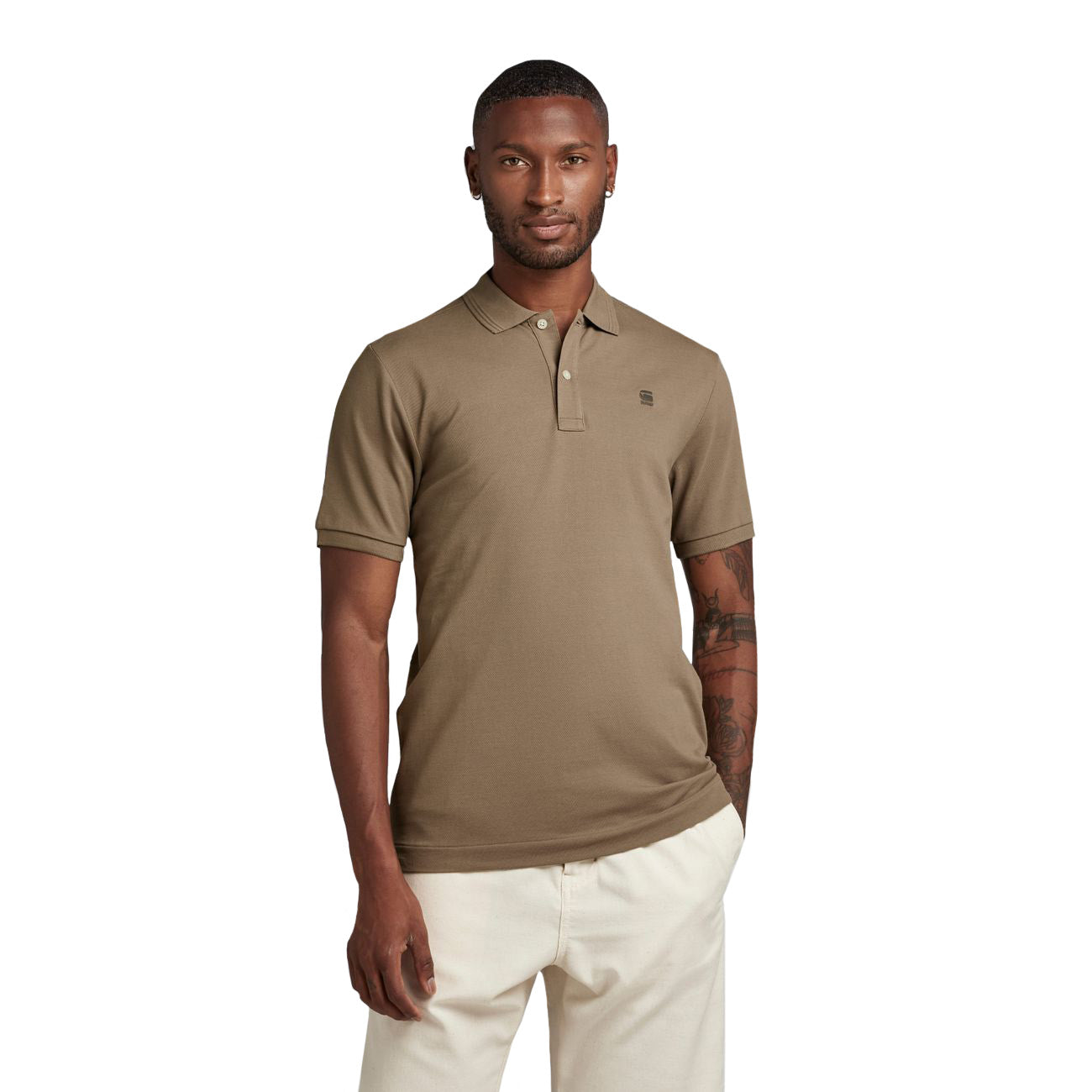 G-Star DUNDA SLIM POLO Herren Poloshirt