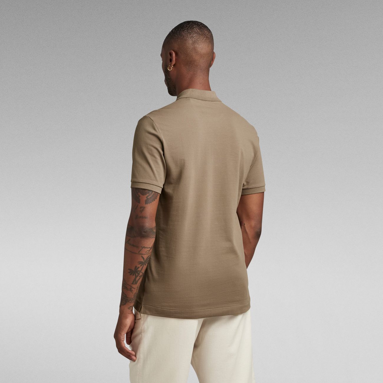 G-Star DUNDA SLIM POLO Herren Poloshirt