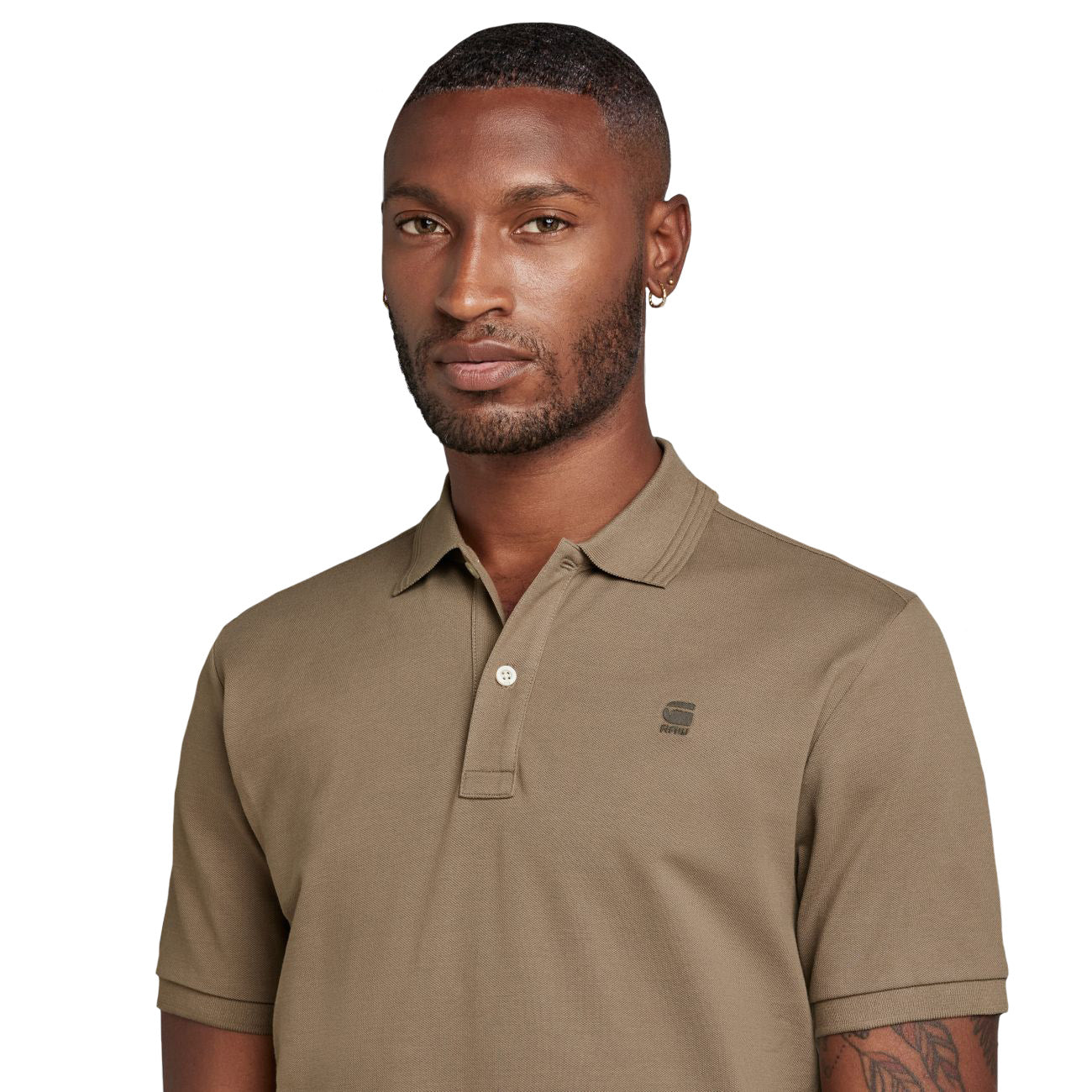 G-Star DUNDA SLIM POLO Herren Poloshirt