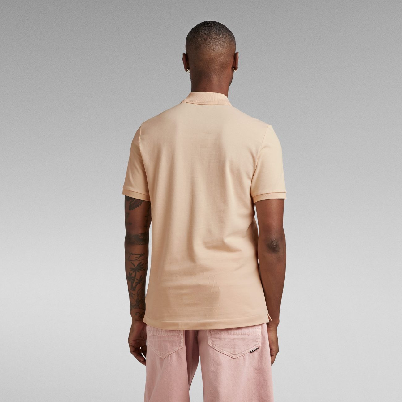 G-Star DUNDA SLIM POLO Herren Poloshirt