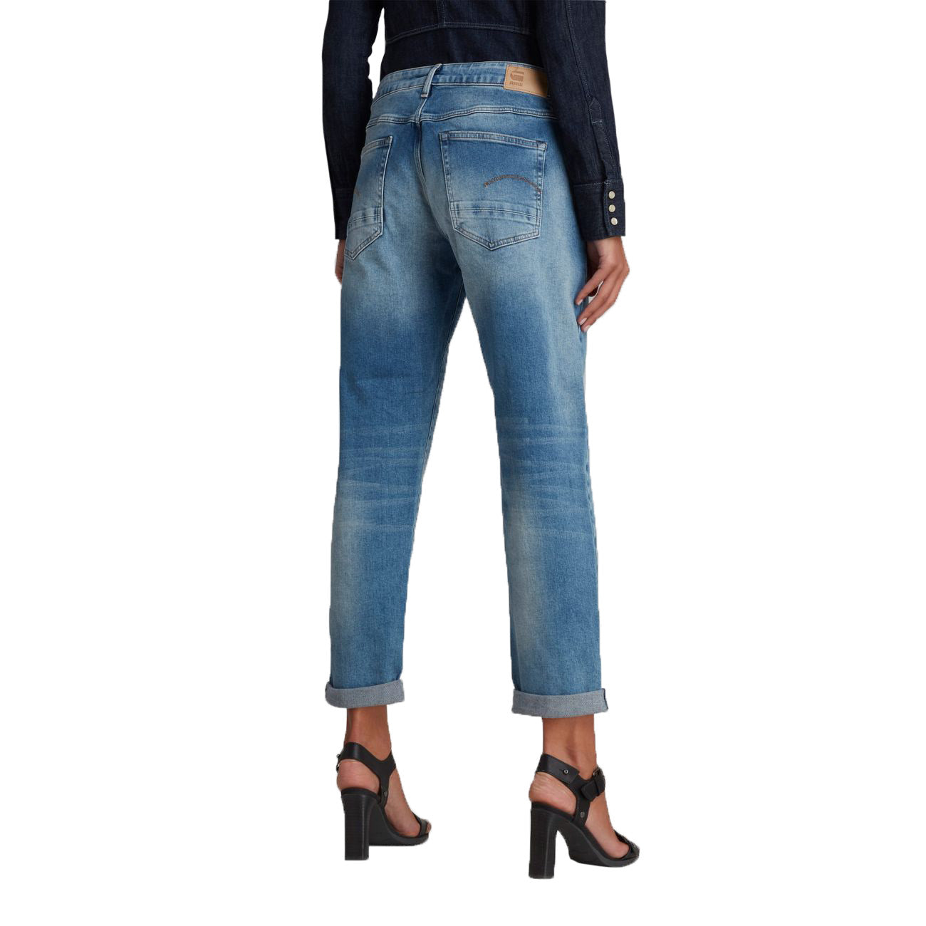 G-STAR RAW DENIM KATE BOYFRIEND lt indigo aged Damen Jeans