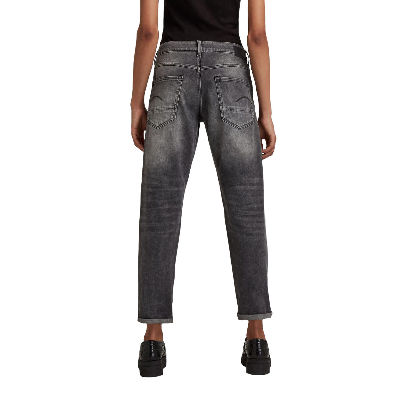 G-STAR RAW DENIM KATE BOYFRIEND FIT WMN vintage basalt Damen Jeans