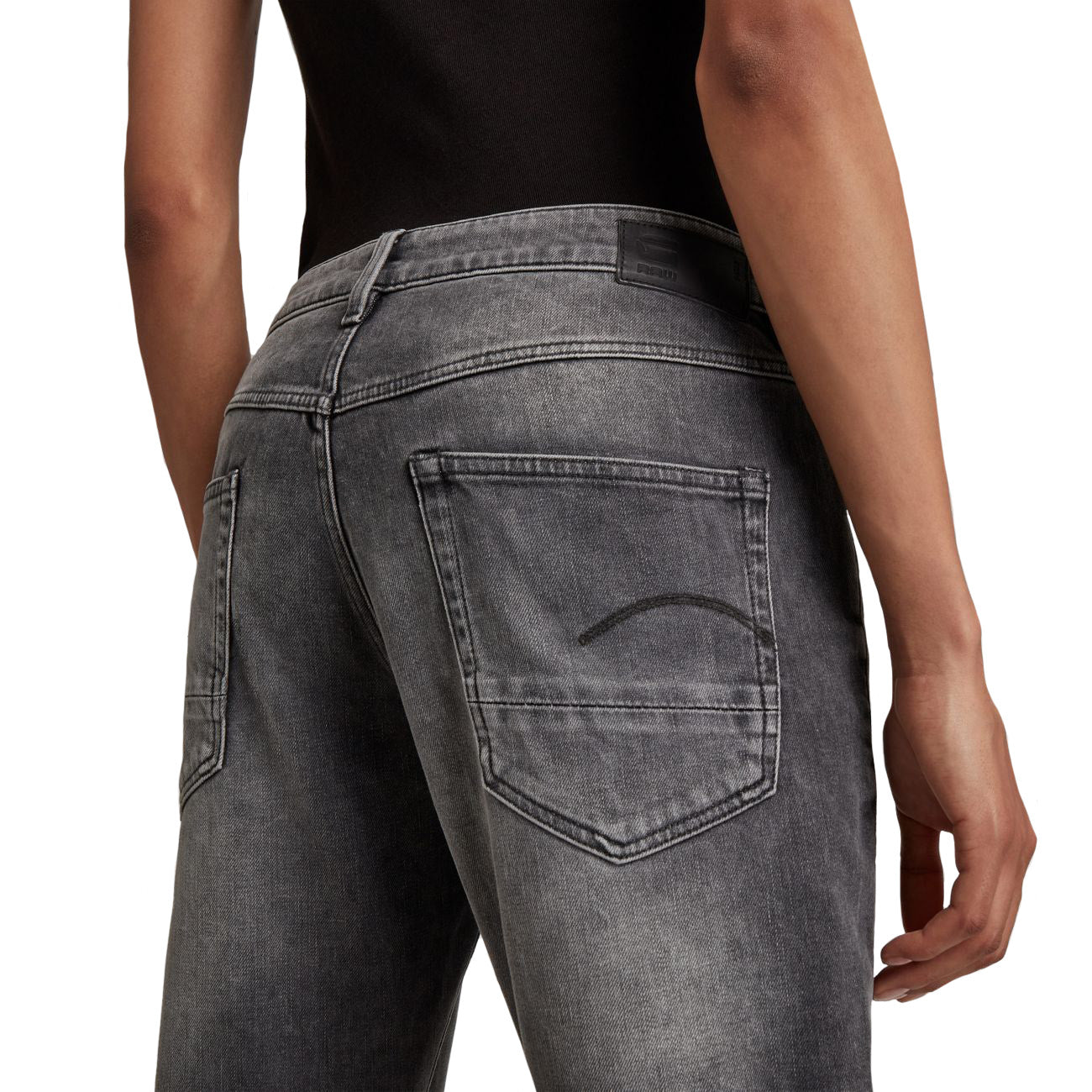 G-STAR RAW DENIM KATE BOYFRIEND FIT WMN vintage basalt Damen Jeans