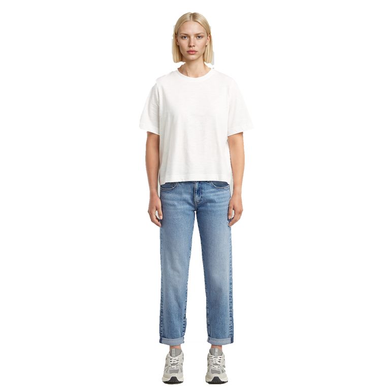 G-STAR RAW KATE BOYFRIEND WMN Faded Sea Point Blue Damen Boyfriend Jeans