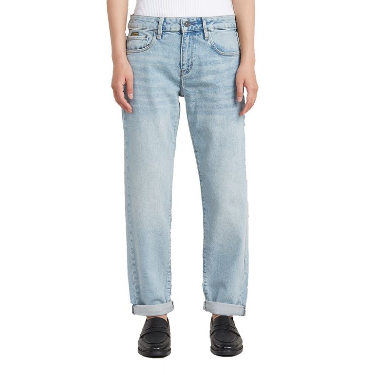 G-STAR RAW KATE BOYFRIEND WMN Sun Faded Beek Damen Jeans