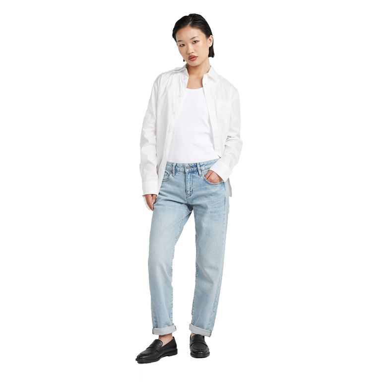 G-STAR RAW KATE BOYFRIEND WMN Sun Faded Beek Damen Jeans