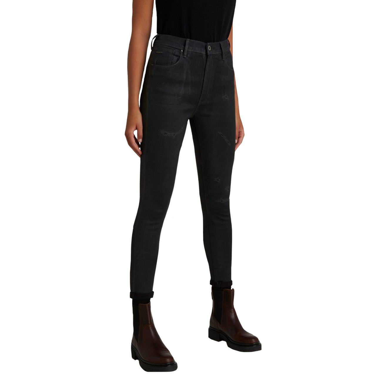 G-STAR RAW DENIM KATE ULTRA HIGH SKINNY Damen Jeans